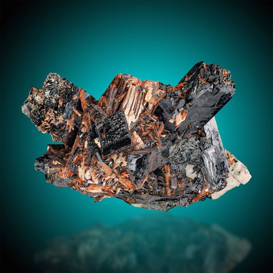 Niobophyllite-Mount Malosa | Zomba Plateau | Chilwa Alkaline Area | Malawi